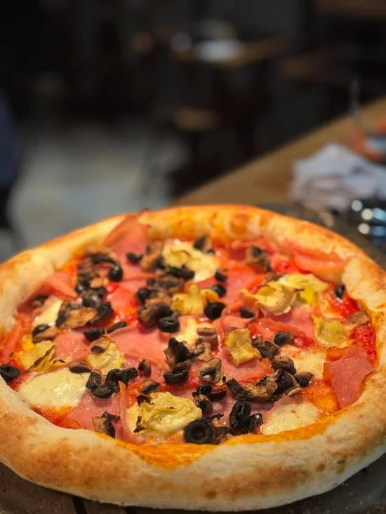 Pizza Capricciosa da Allora