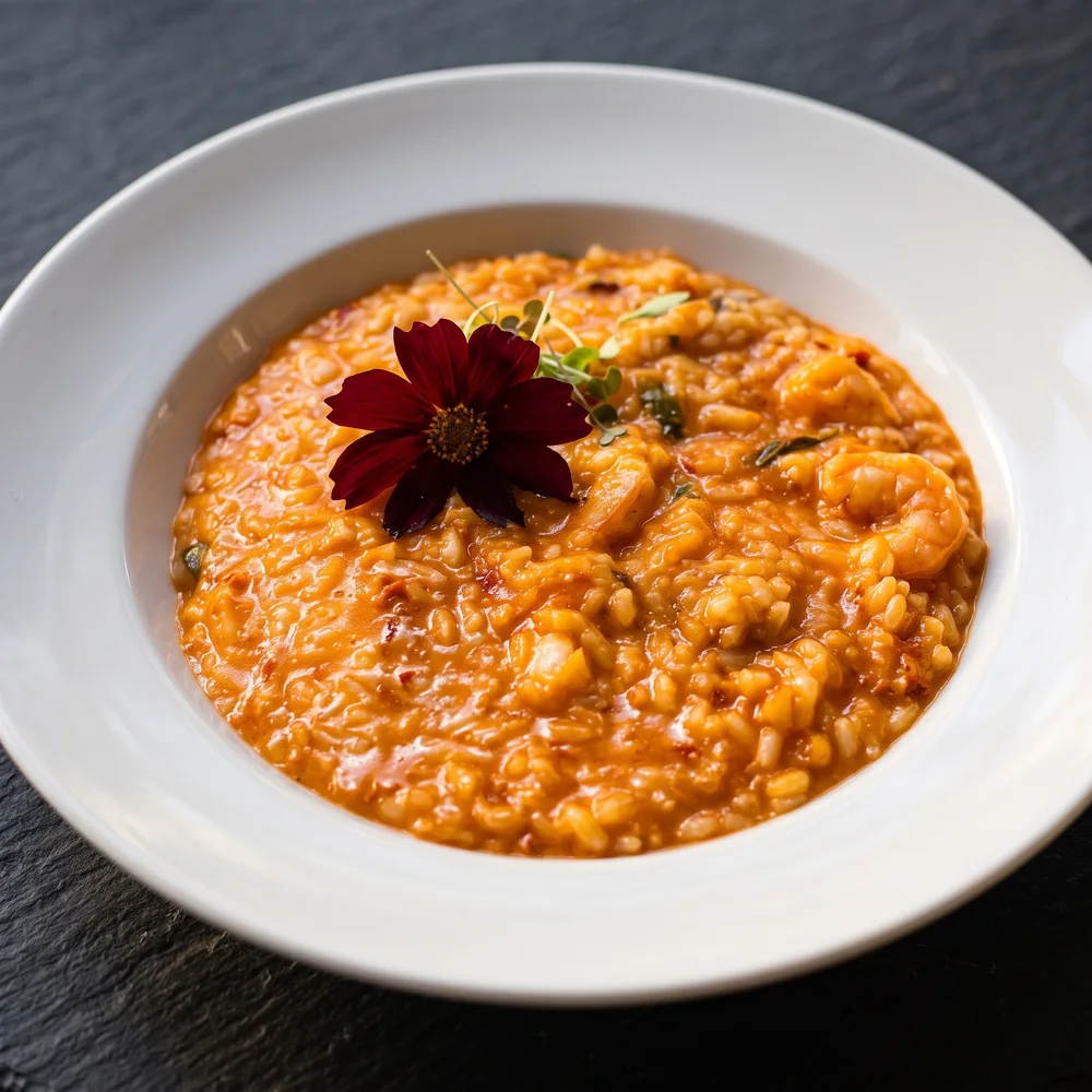 Risotto ai gamberi da Allora