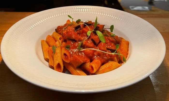 Penne alla Norma da Allora