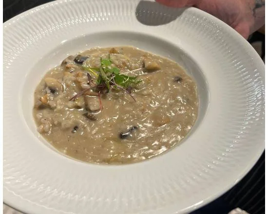 Risotto ai funghi da Allora