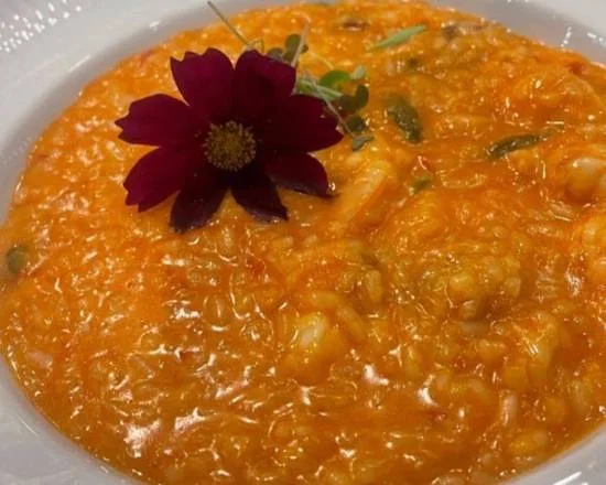 Risotto ai gamberi da Allora