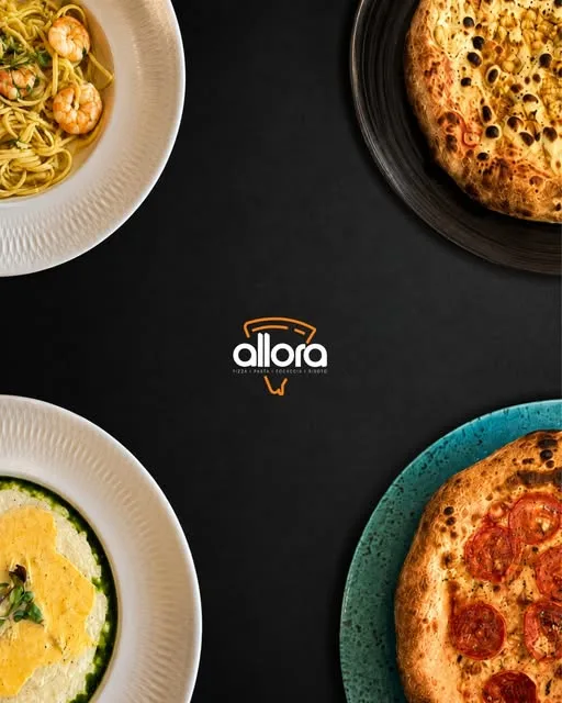 Pizzas e pasta da Allora