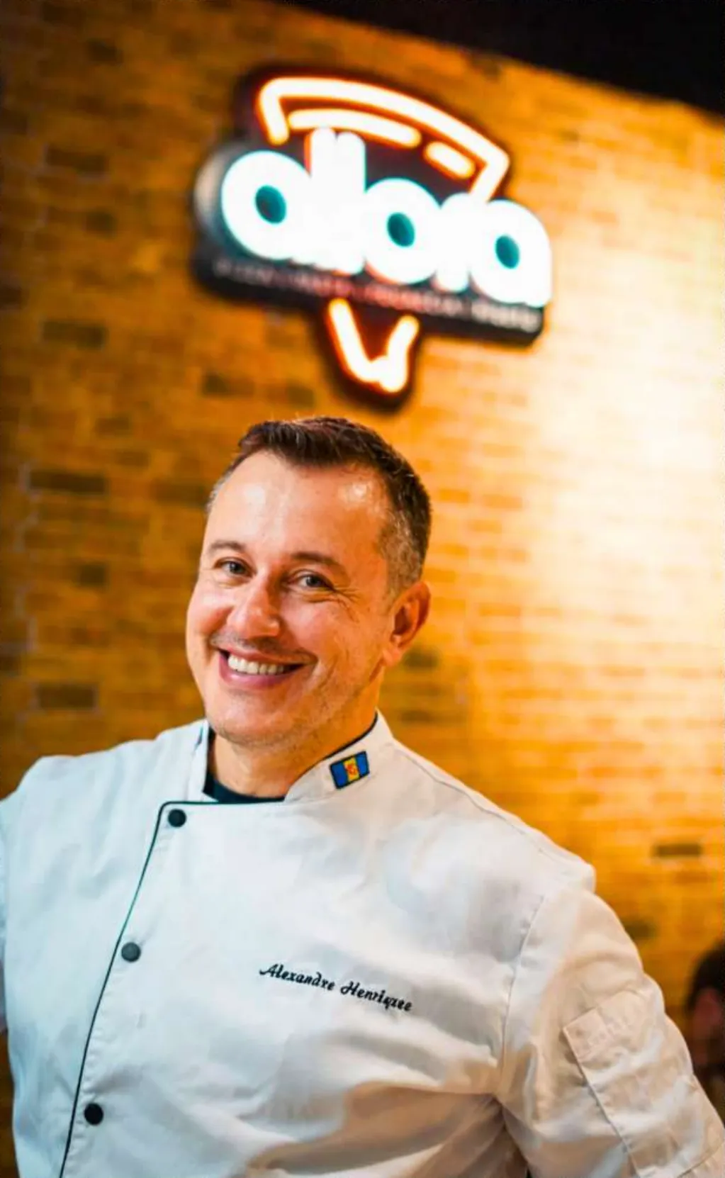 Chef Alexandre no Allora